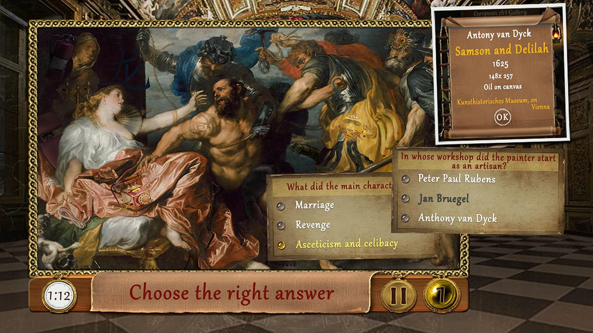 Foto do jogo Hidden Art: Twilight in The Museum