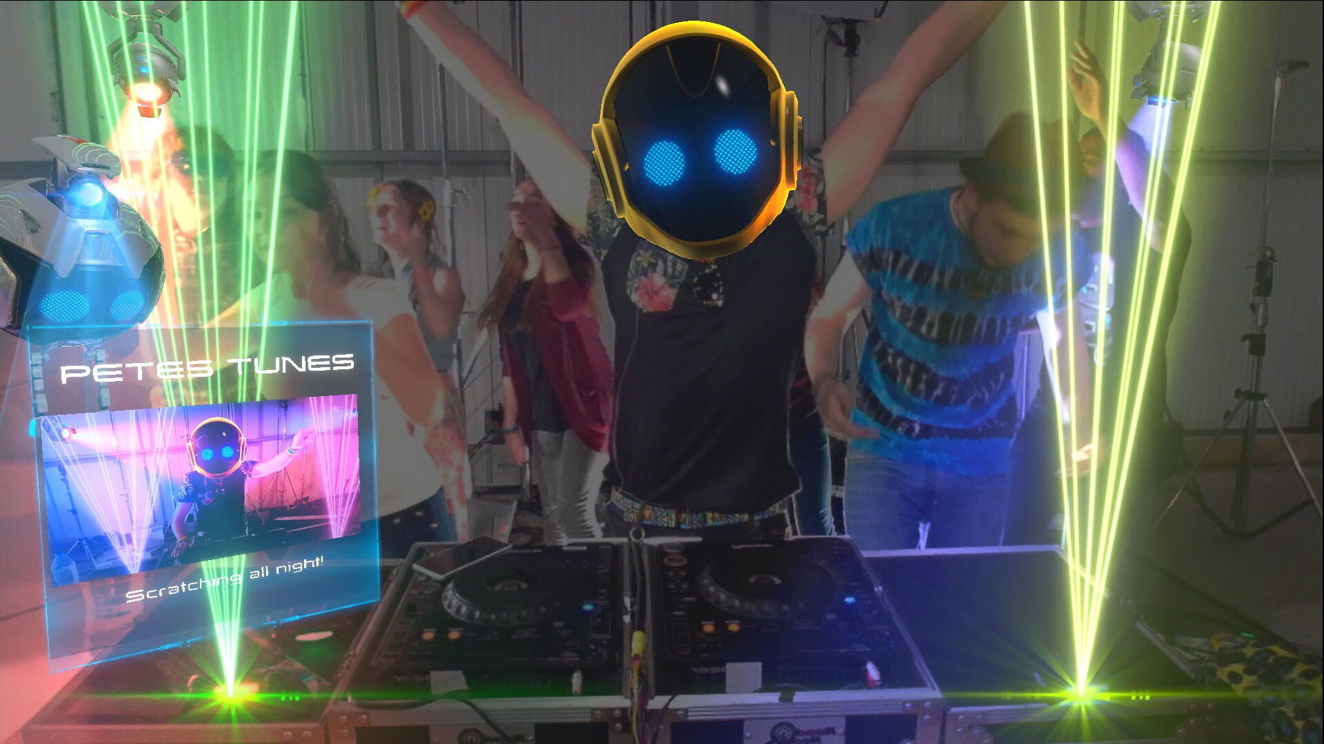 Foto do jogo The Playroom: AR Studio