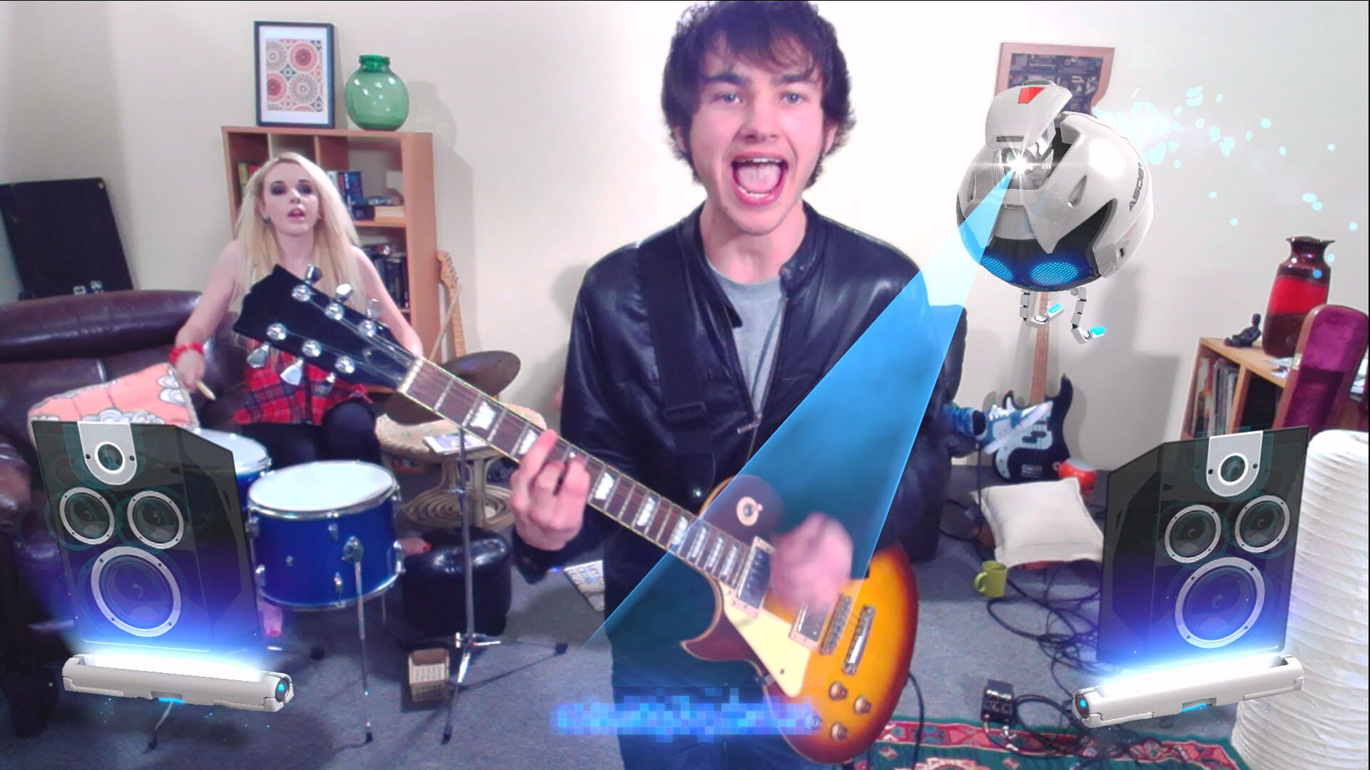 Foto do jogo The Playroom: AR Studio