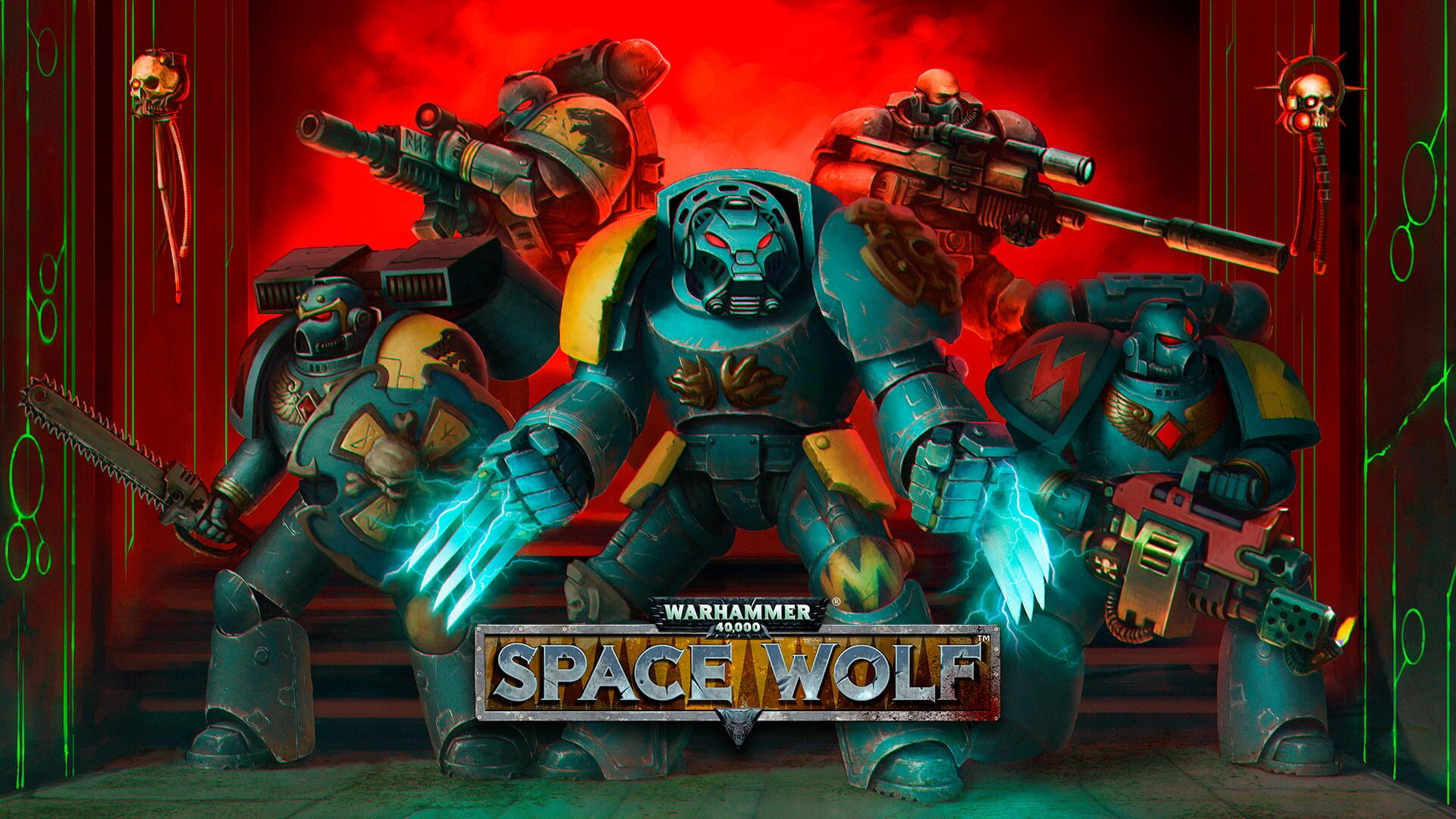 Foto do jogo Warhammer 40,000: Space Wolf
