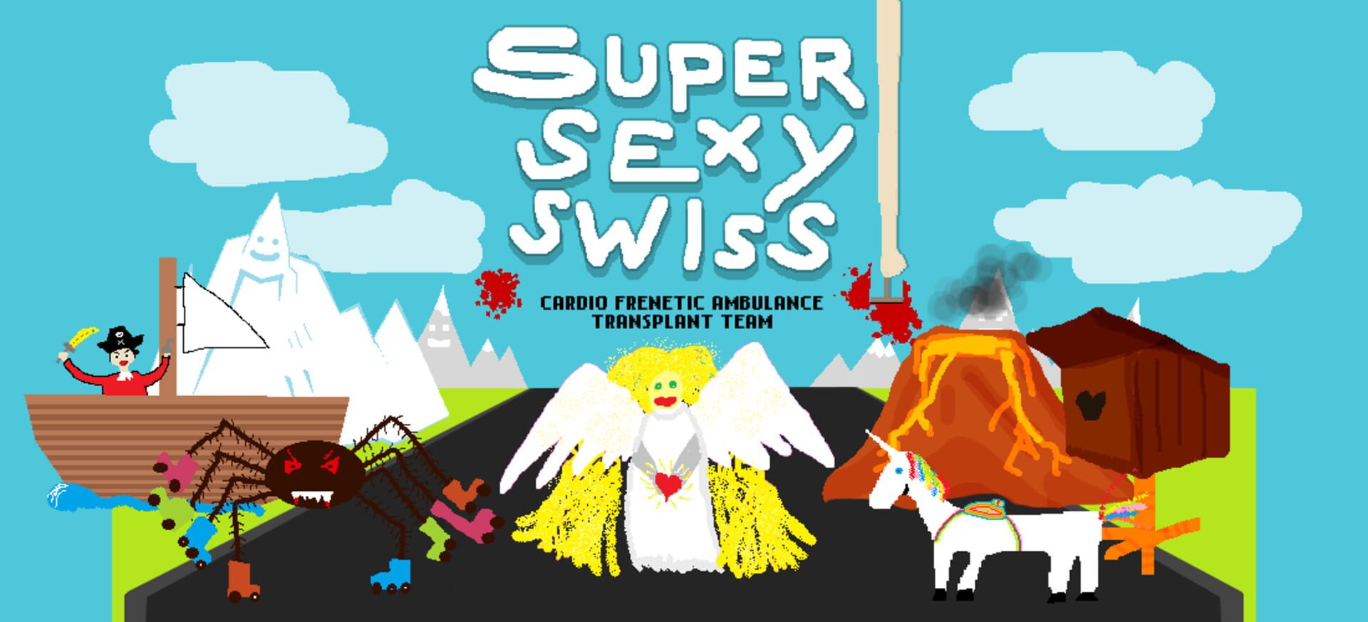 Foto do jogo Super Sexy Swiss