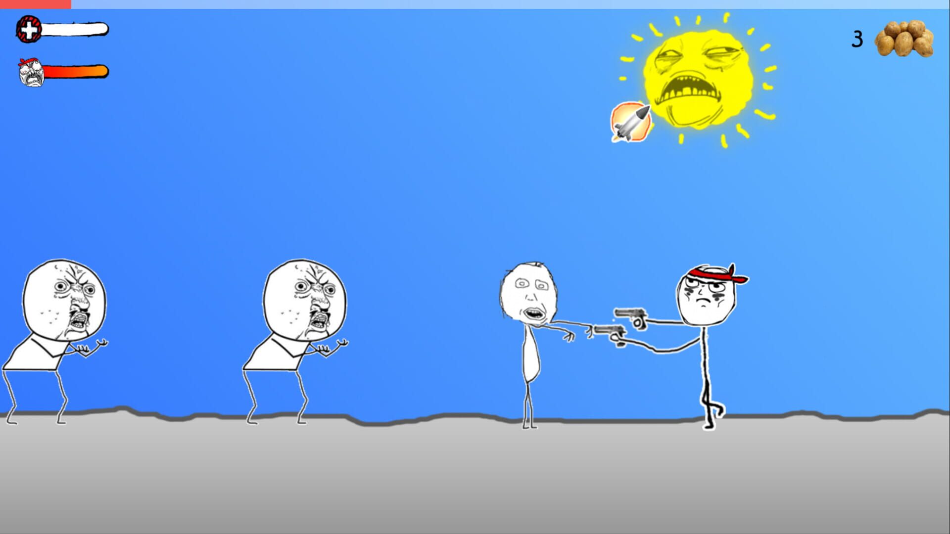 Foto do jogo Rage Wars