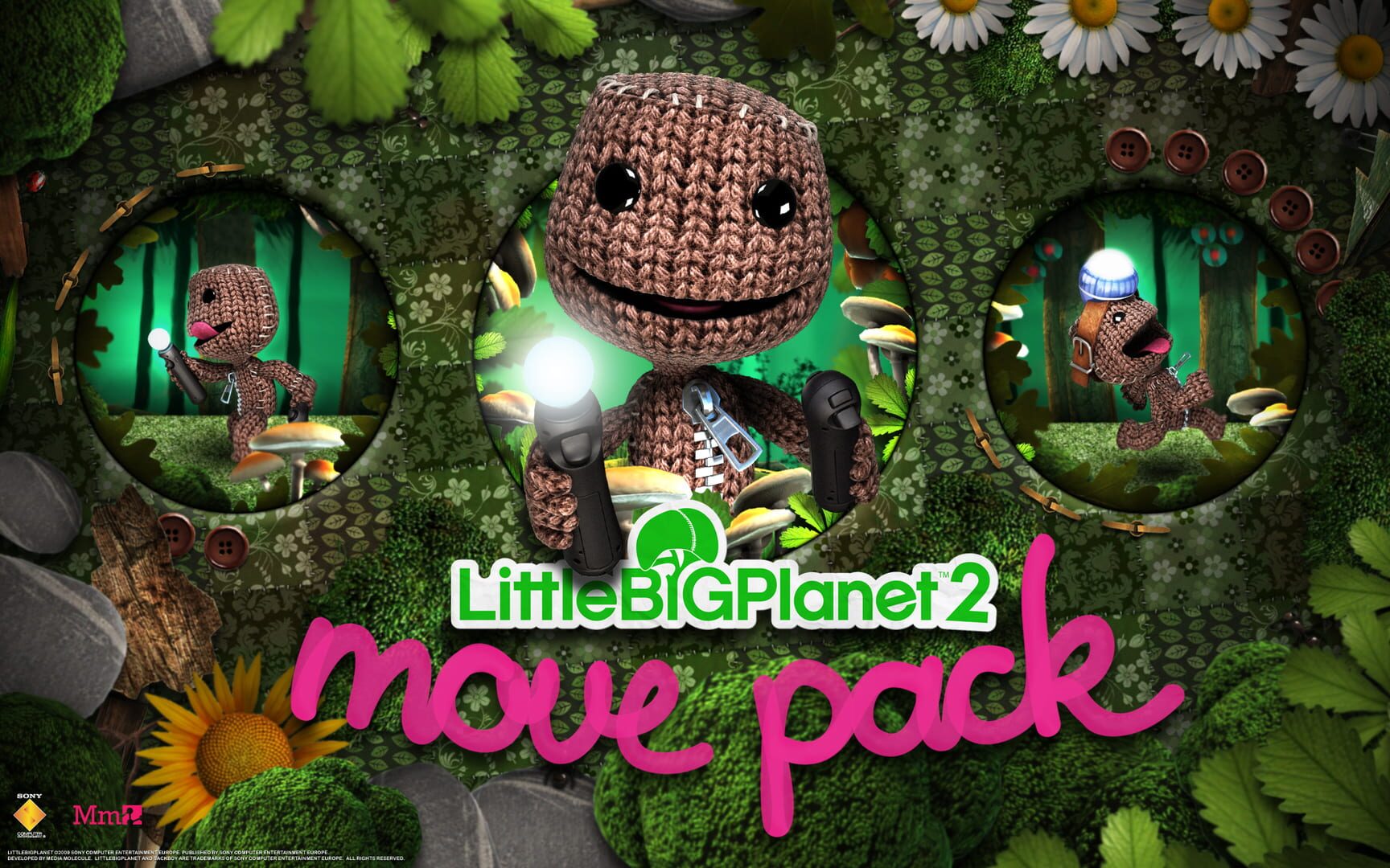 Foto do jogo LittleBigPlanet 2: Move Pack