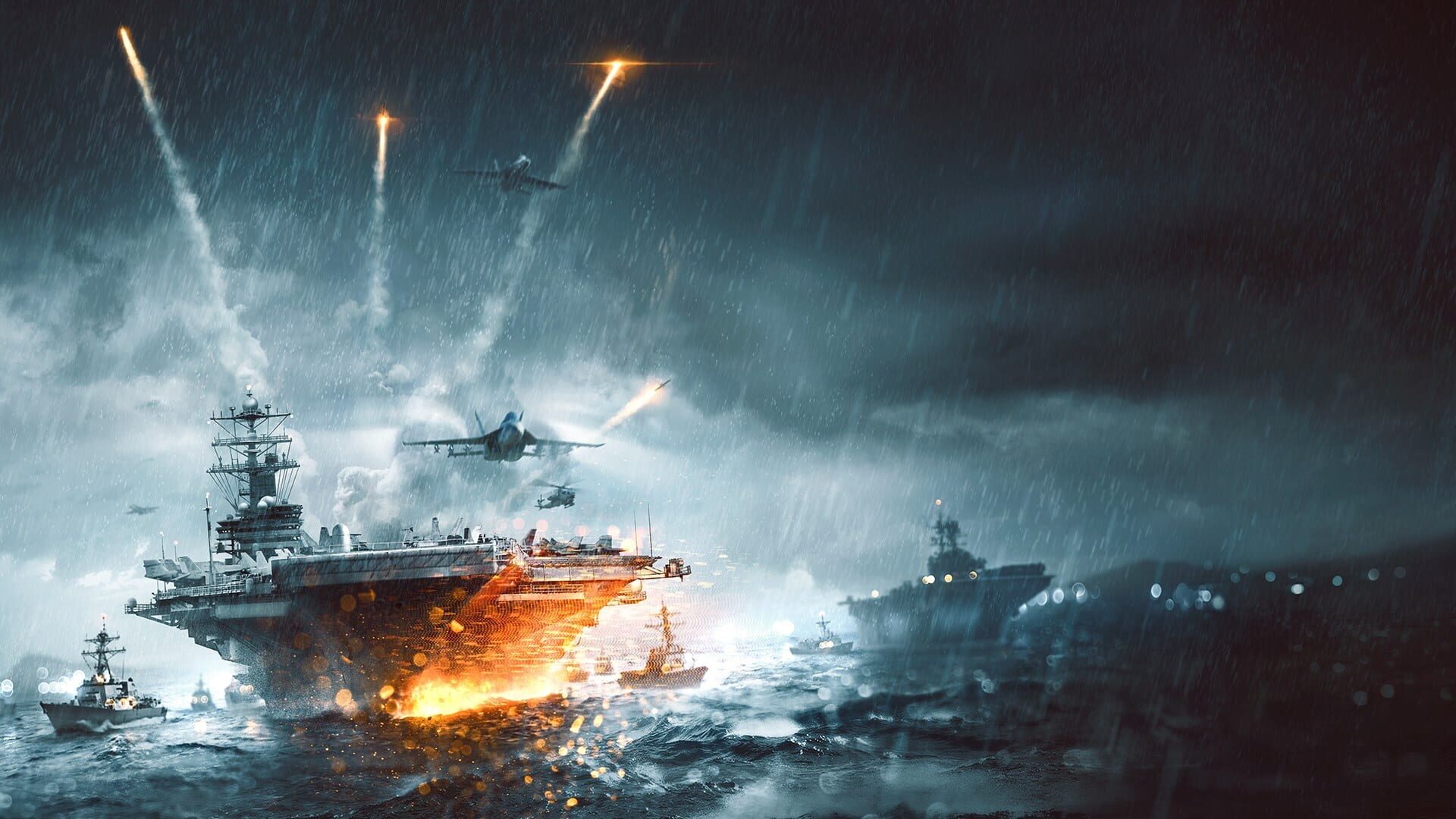 Foto do jogo Battlefield 4: Naval Strike