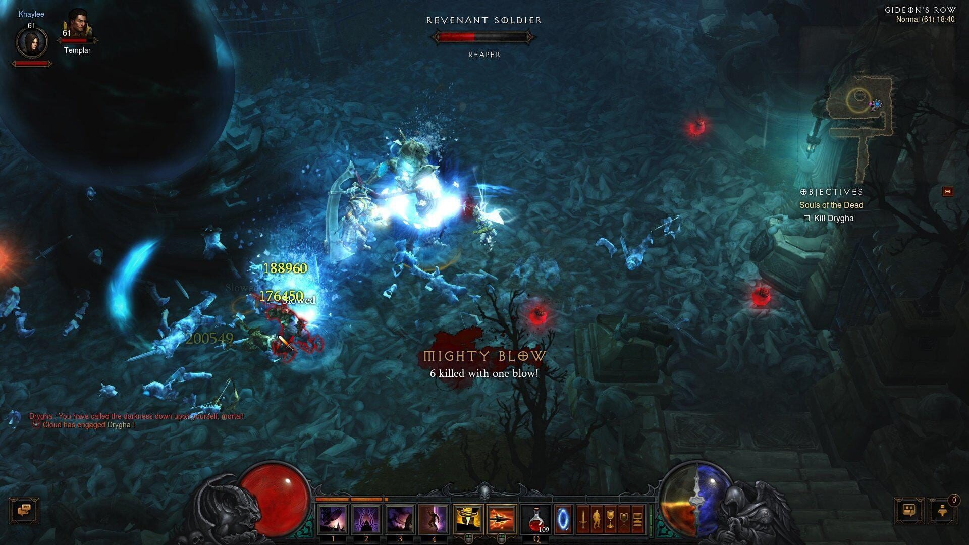 Foto do jogo Diablo III: Reaper of Souls