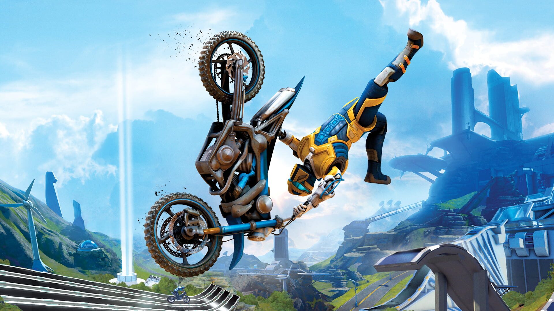 Foto do jogo Trials Fusion
