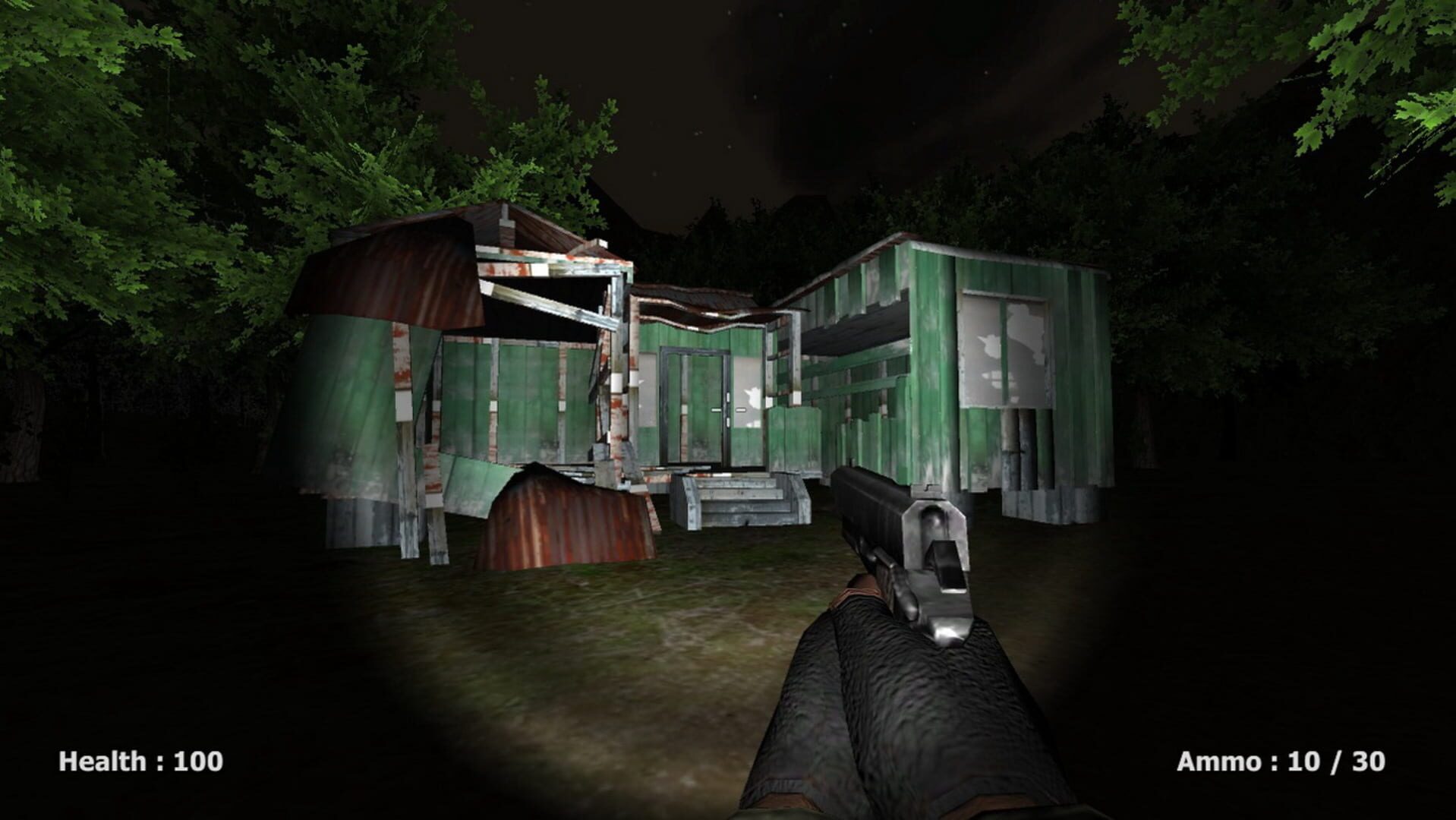 Foto do jogo Slenderman Must Die: Chapter 3