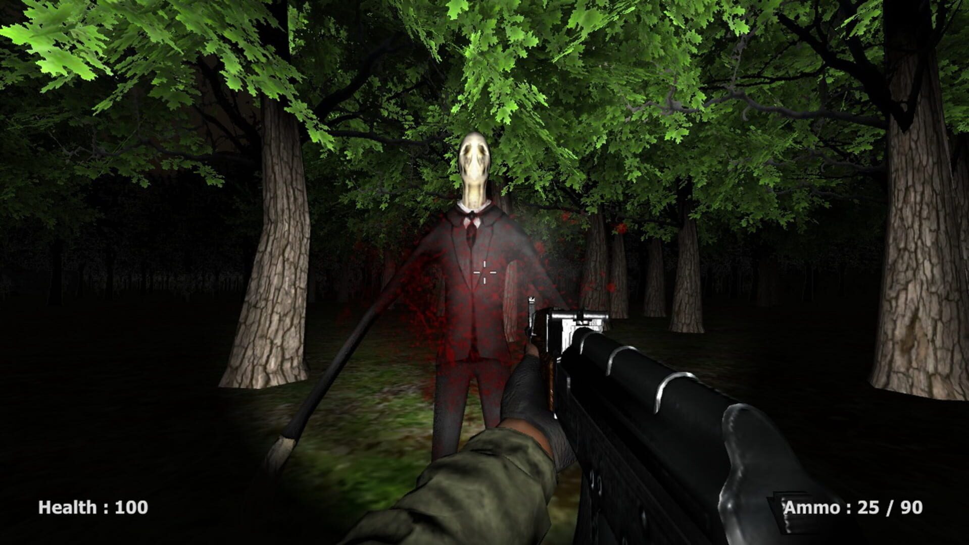 Foto do jogo Slenderman Must Die: Chapter 3