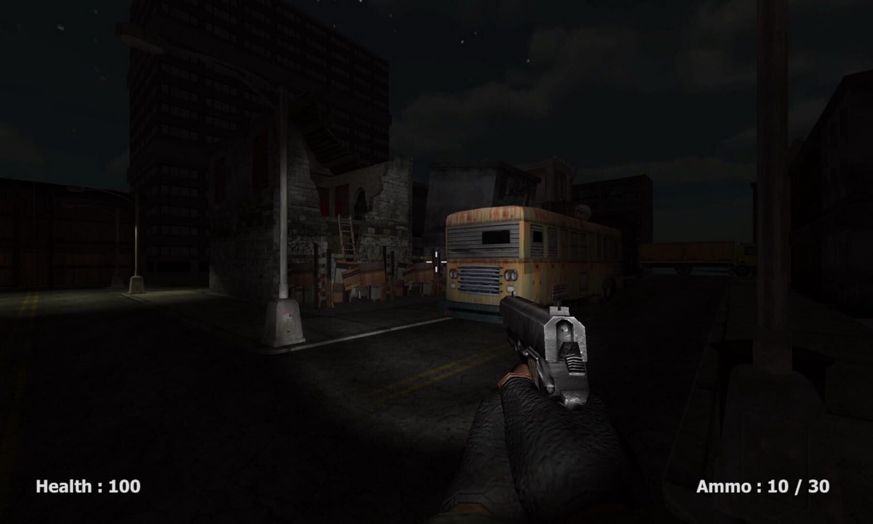 Foto do jogo Slenderman Must Die: Chapter 4