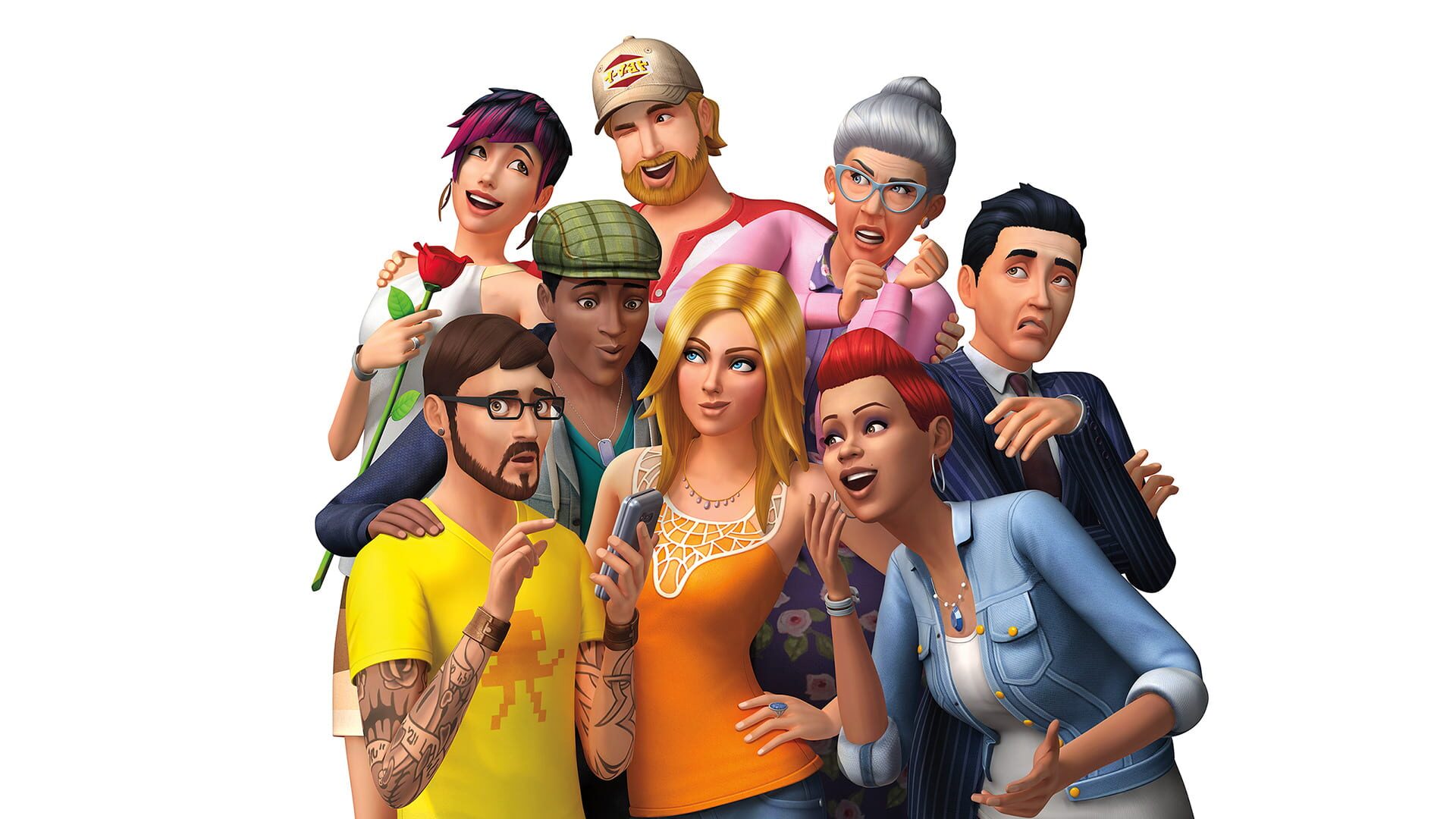 Foto do jogo The Sims 4
