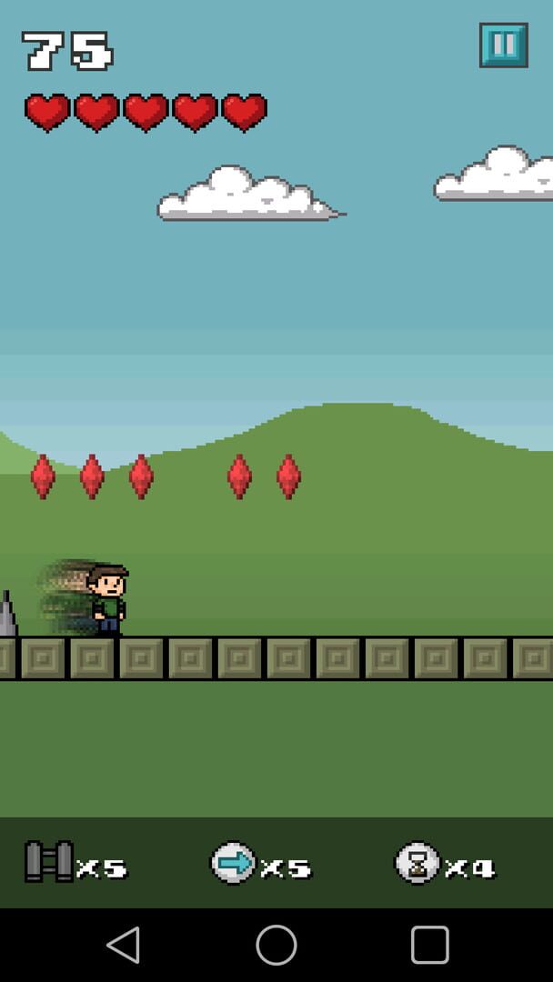 Foto do jogo Infinite Run One