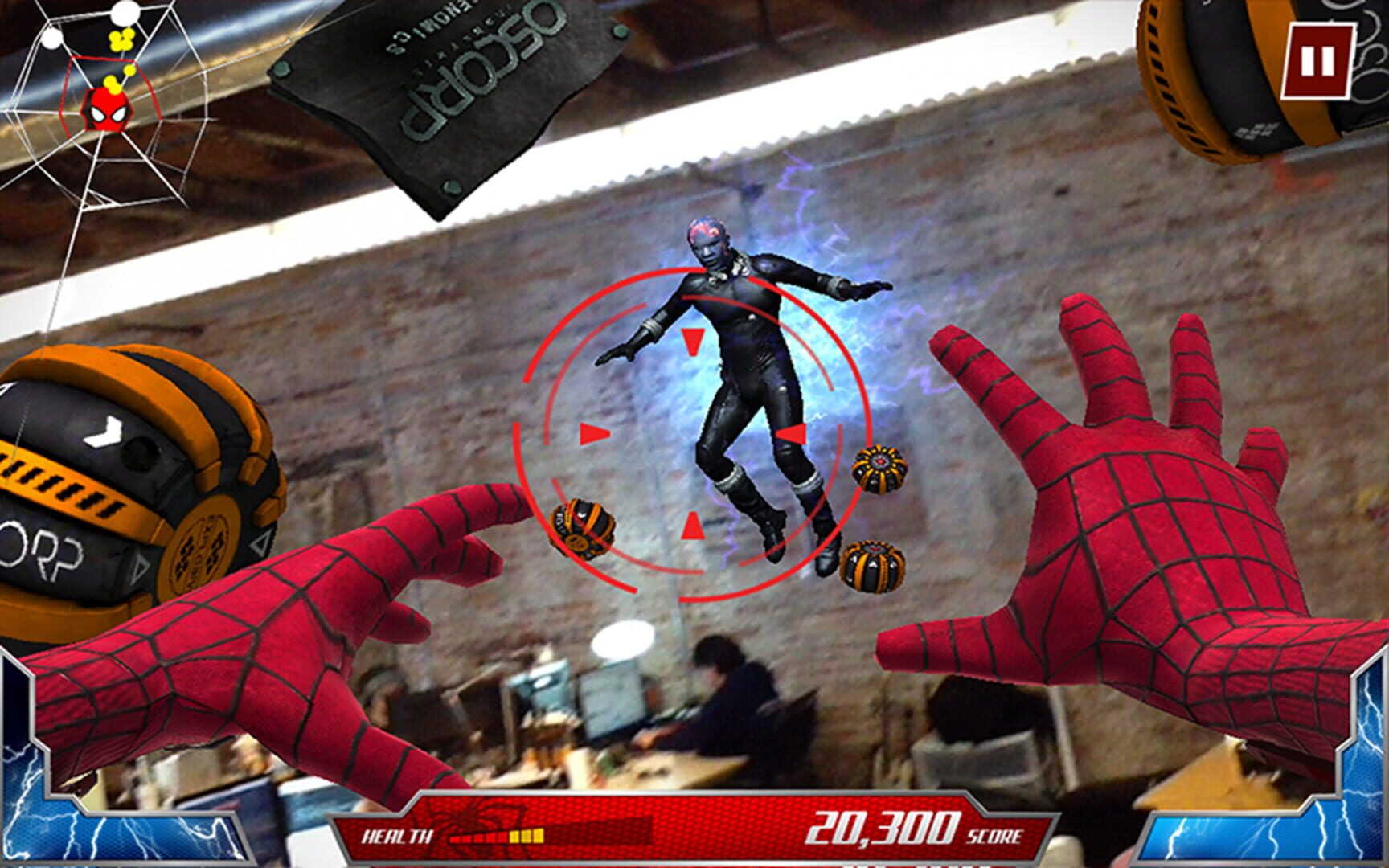 Foto do jogo Kellogg's The Amazing Spider-Man 2