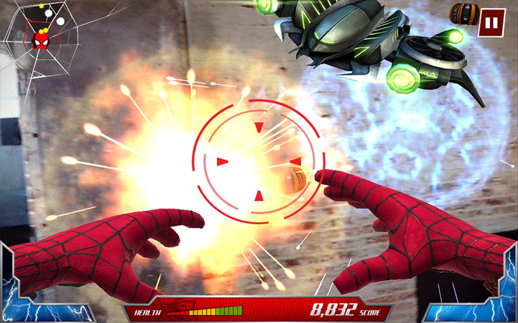 Foto do jogo Kellogg's The Amazing Spider-Man 2