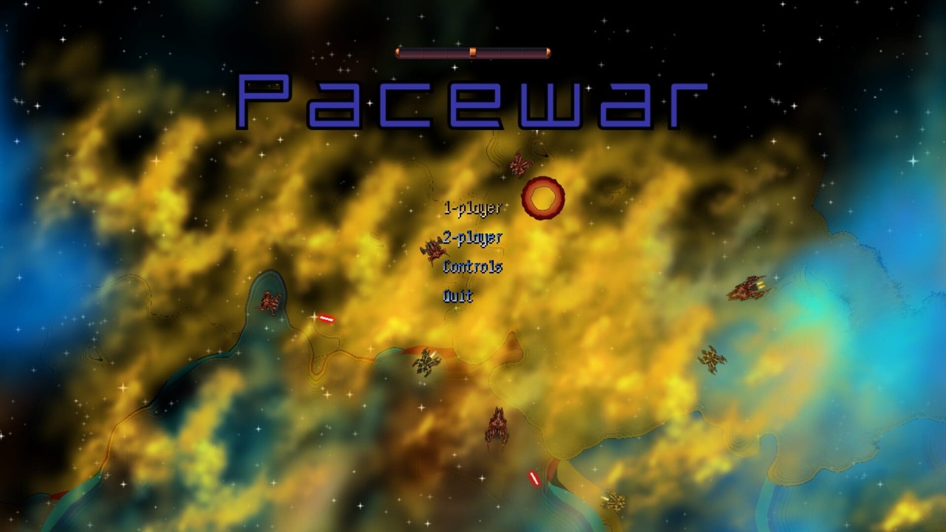 Foto do jogo Pacewar