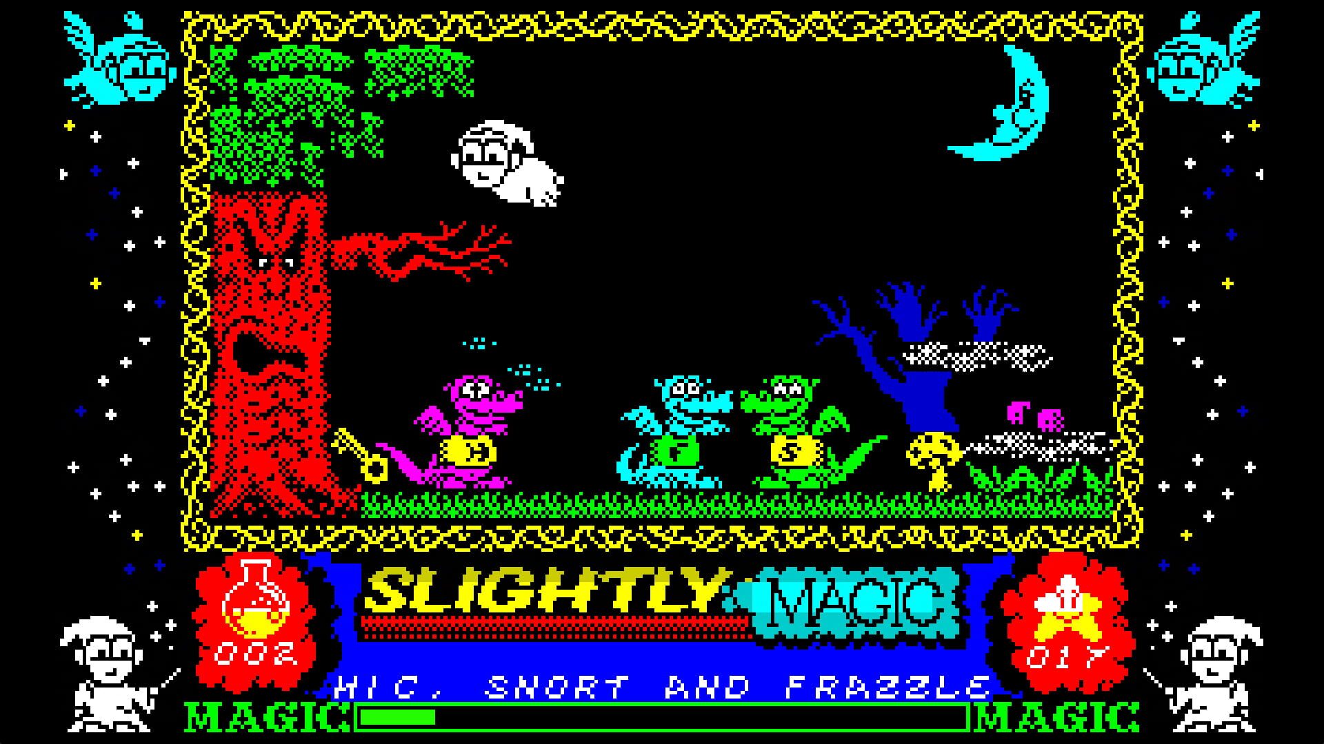 Foto do jogo Slightly Magic: 8bit Legacy Edition
