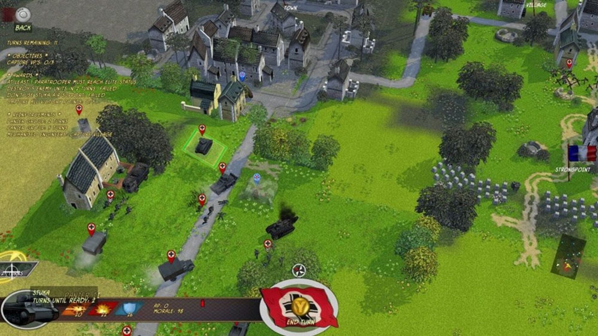 Foto do jogo Battle Academy