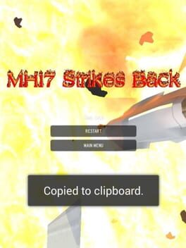 Foto do jogo MH17 Strikes Back