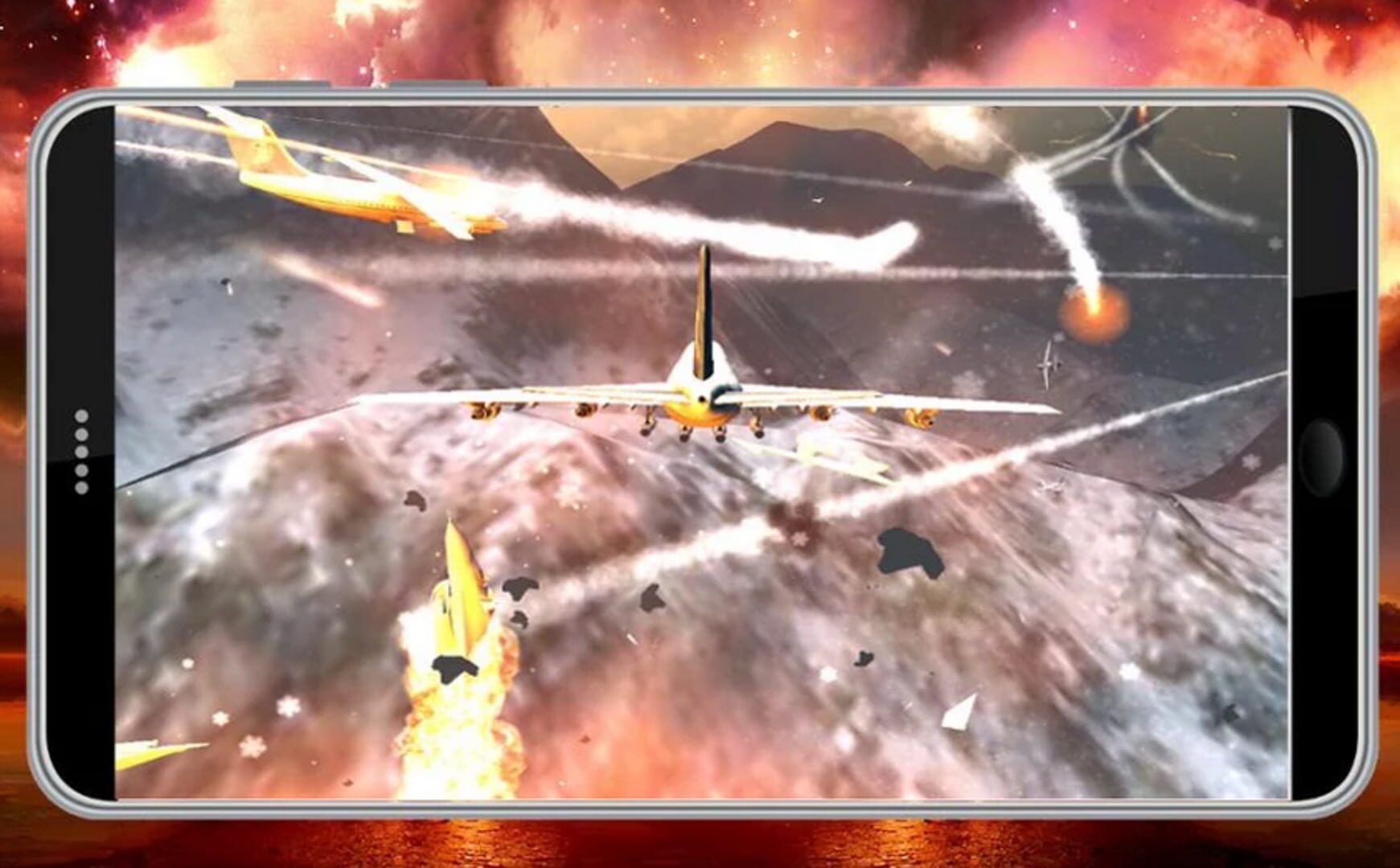 Foto do jogo MH17 Strikes Back