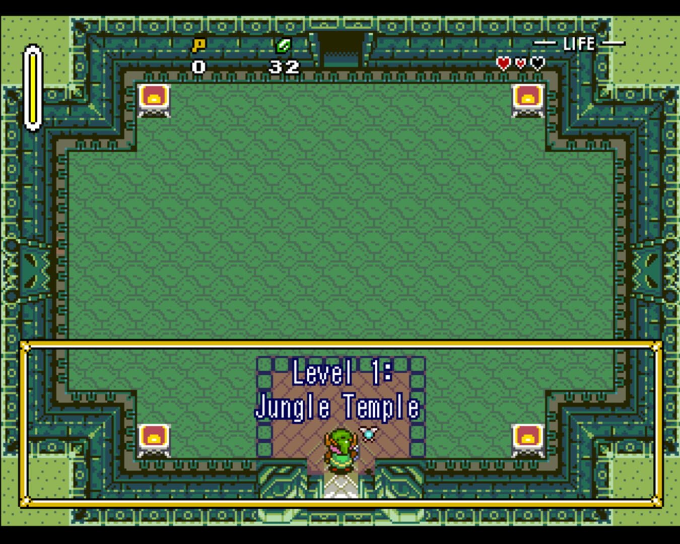Foto do jogo The Legend of Zelda: Navi’s Quest