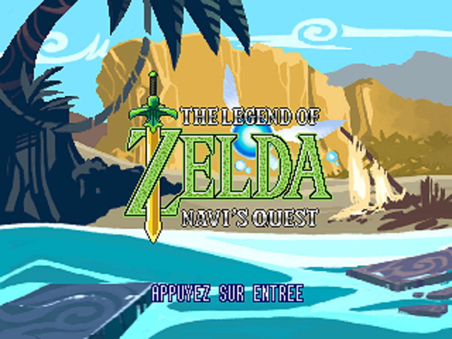 Foto do jogo The Legend of Zelda: Navi’s Quest
