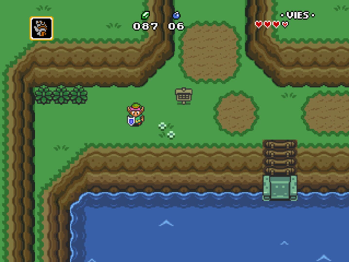Foto do jogo The Legend of Zelda: Navi’s Quest