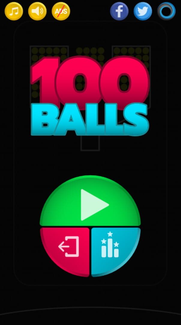 Foto do jogo 100 Balls