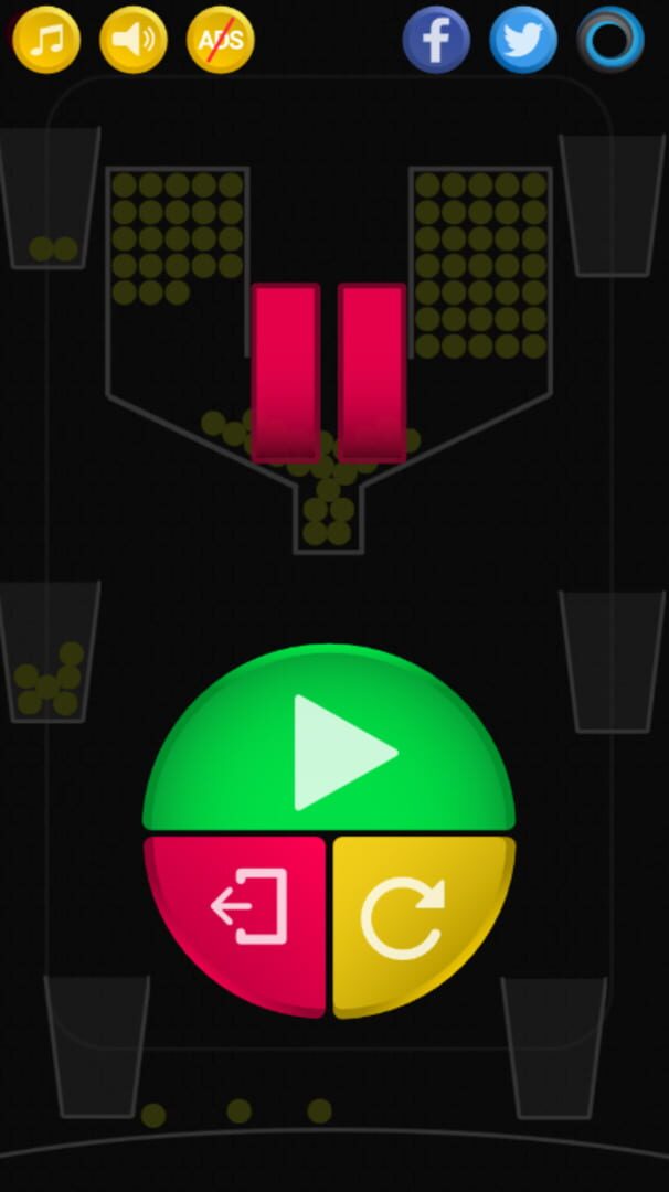 Foto do jogo 100 Balls