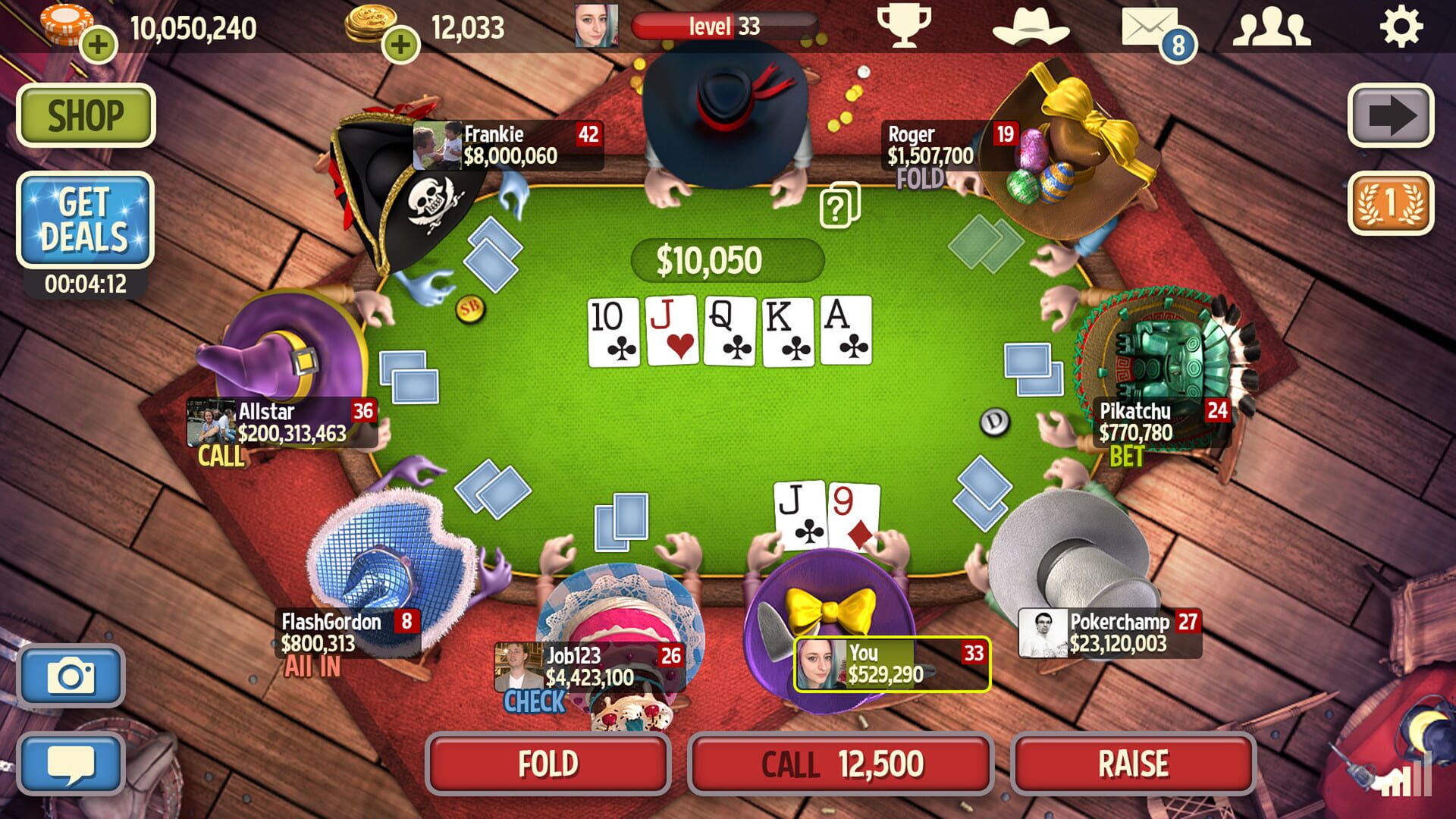 Foto do jogo Governor of Poker 3