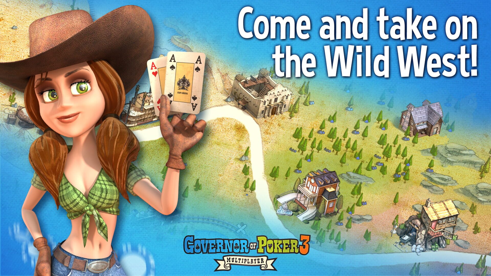 Foto do jogo Governor of Poker 3