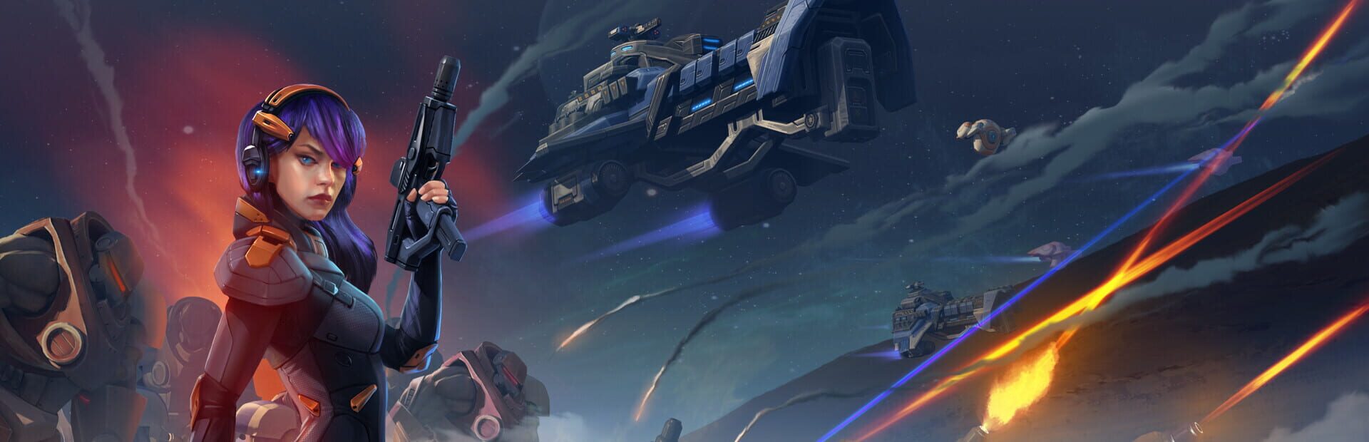 Foto do jogo Galaxy Control