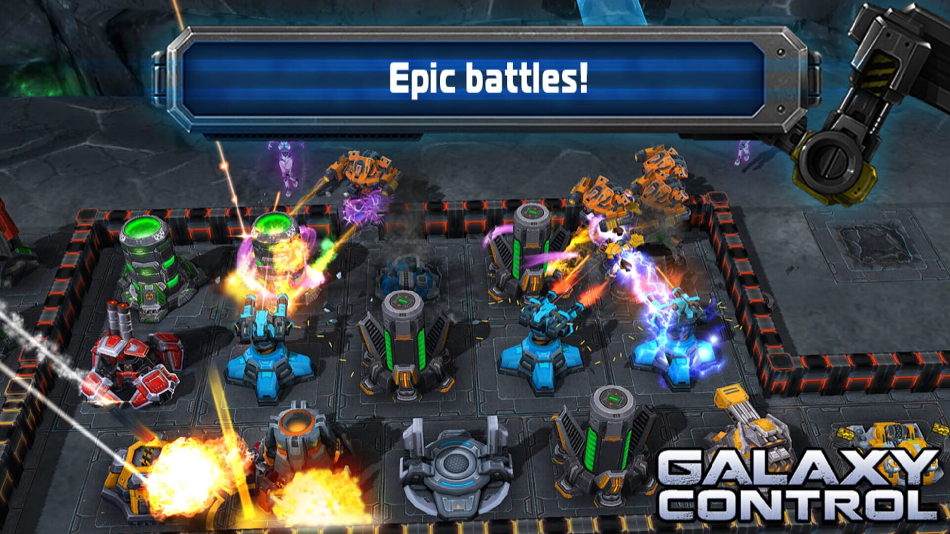 Foto do jogo Galaxy Control