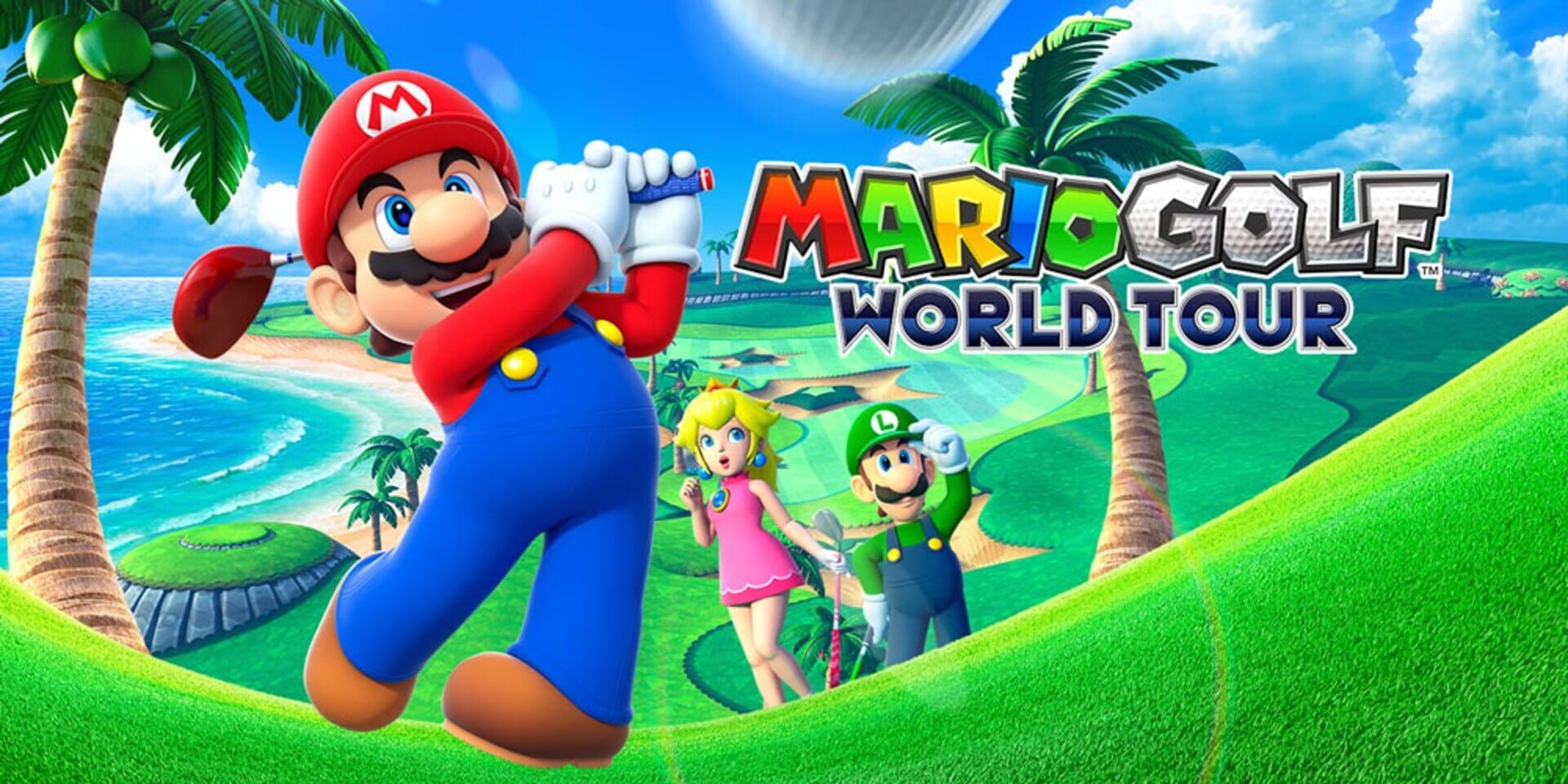 Foto do jogo Mario Golf: World Tour