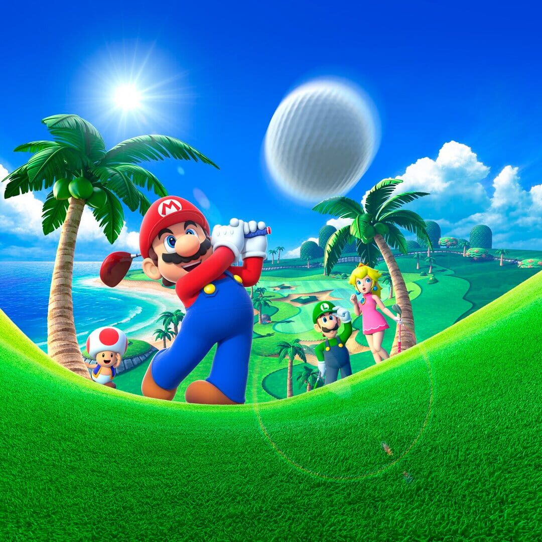 Foto do jogo Mario Golf: World Tour