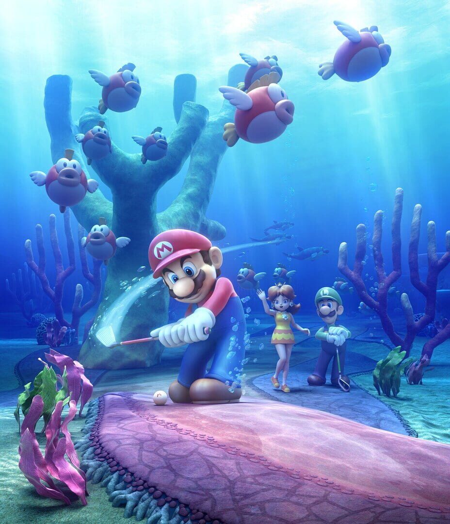 Foto do jogo Mario Golf: World Tour