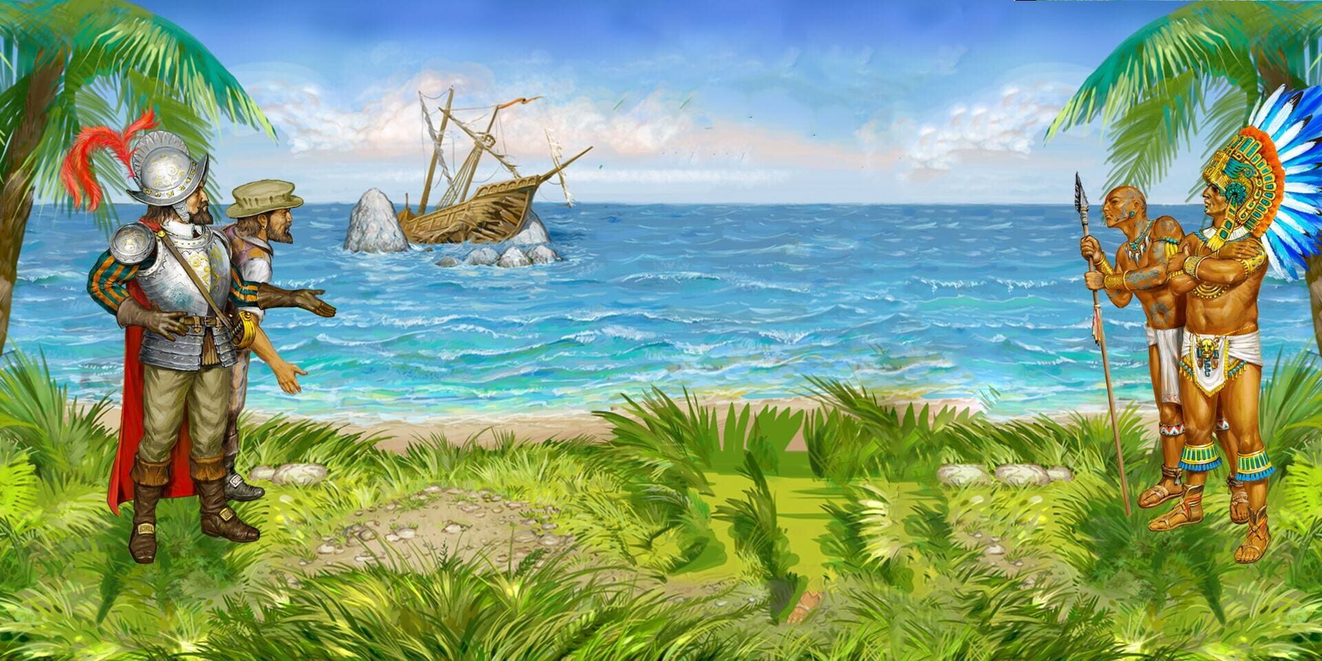Foto do jogo Adelantado Trilogy: Book One