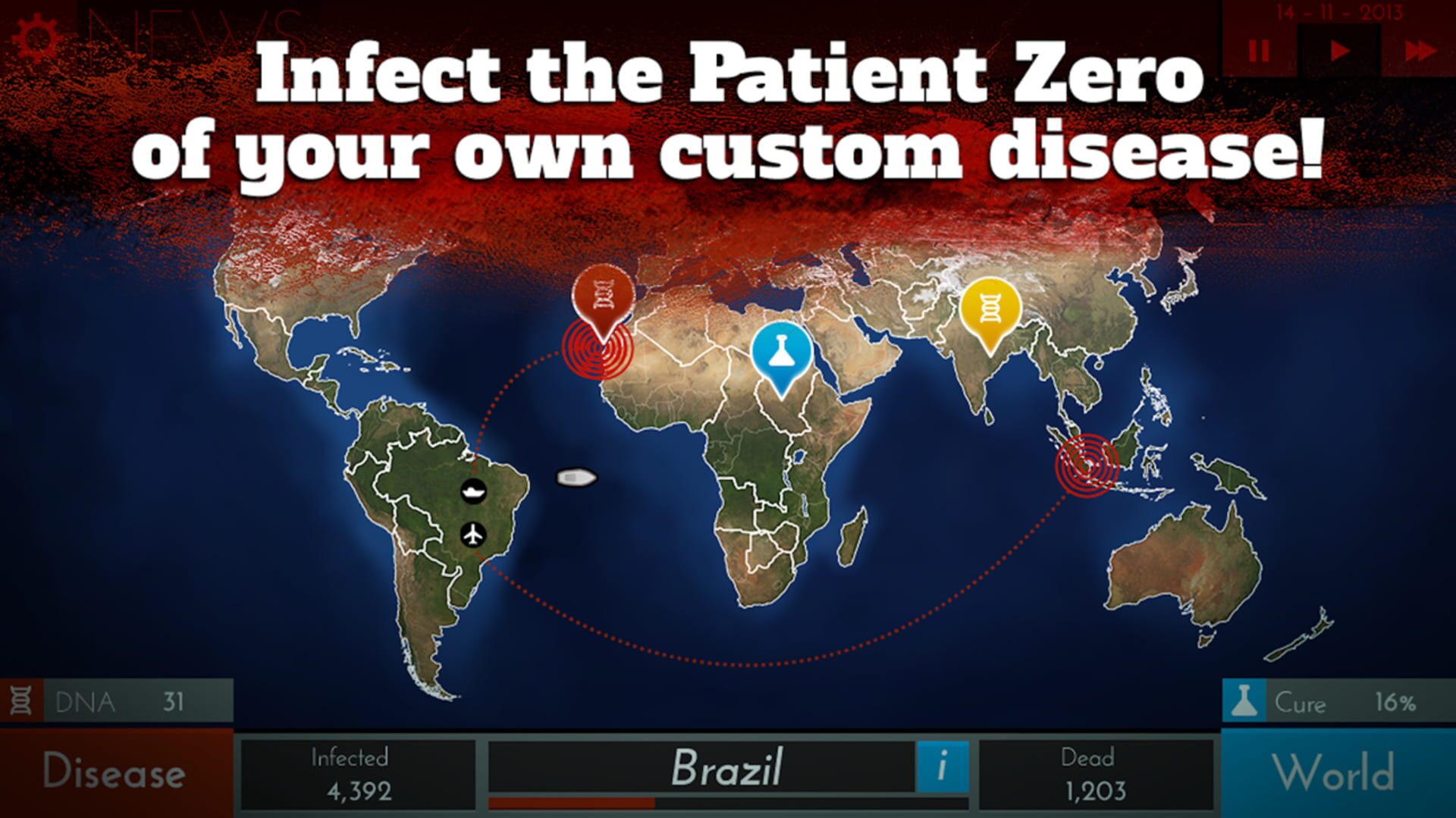 Foto do jogo Infection Bio War