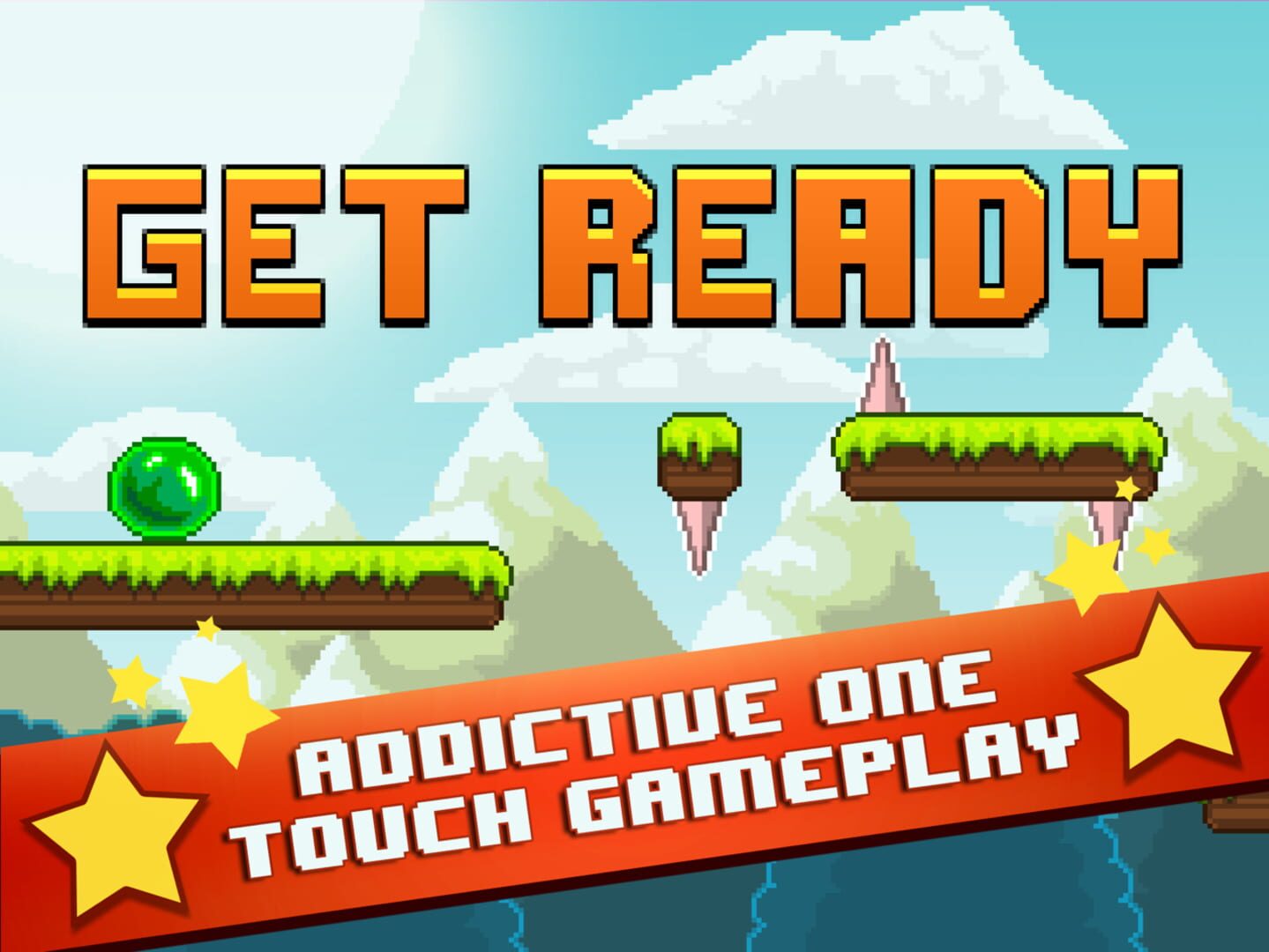 Foto do jogo Bouncing Slime: Impossible Levels