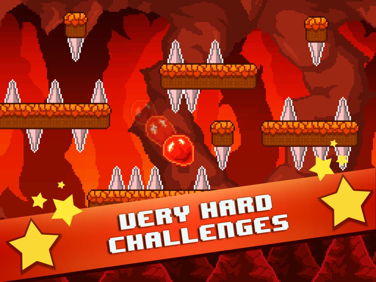 Foto do jogo Bouncing Slime: Impossible Levels