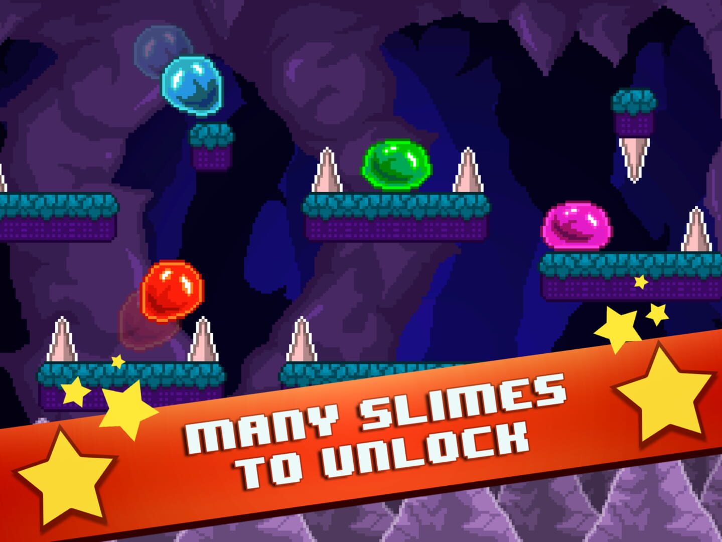 Foto do jogo Bouncing Slime: Impossible Levels
