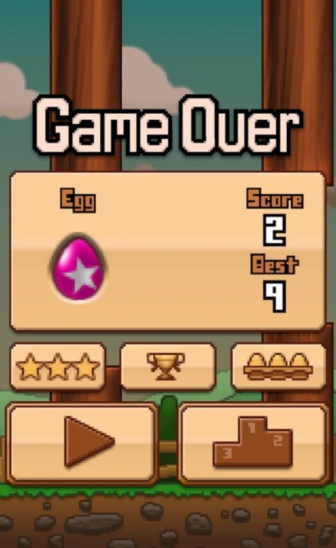 Foto do jogo Tappy Chicken