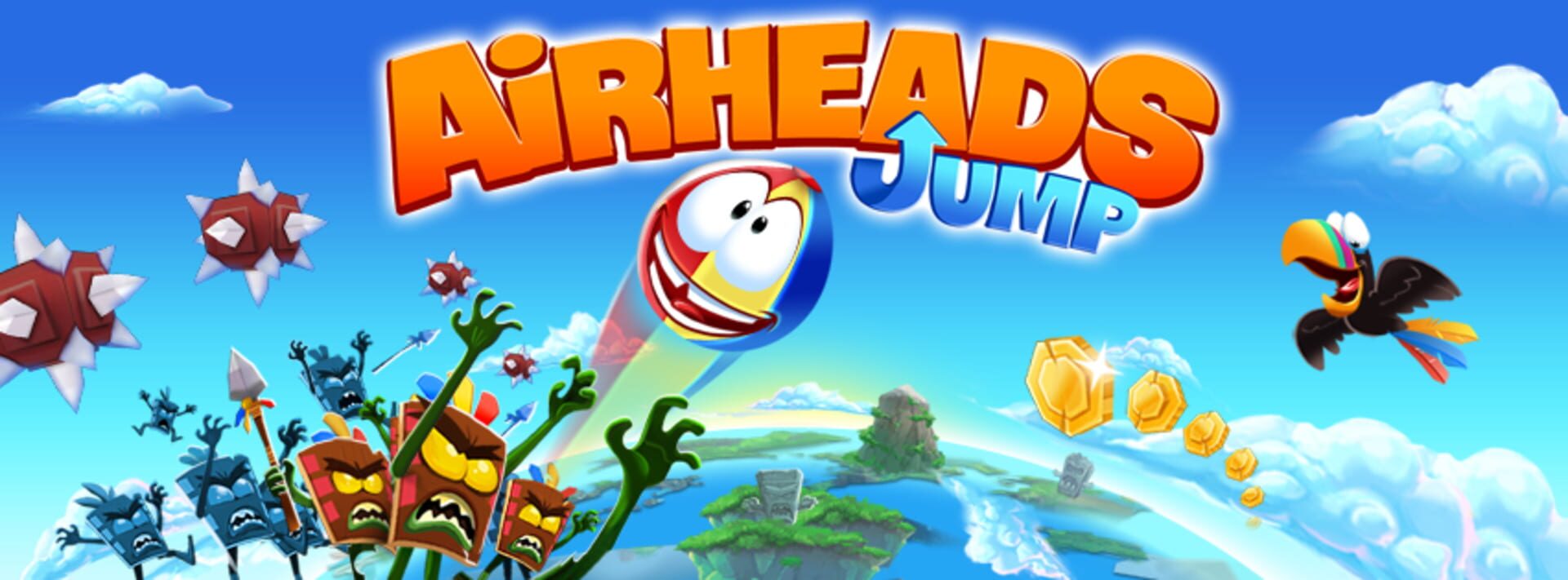 Foto do jogo Airheads Jump