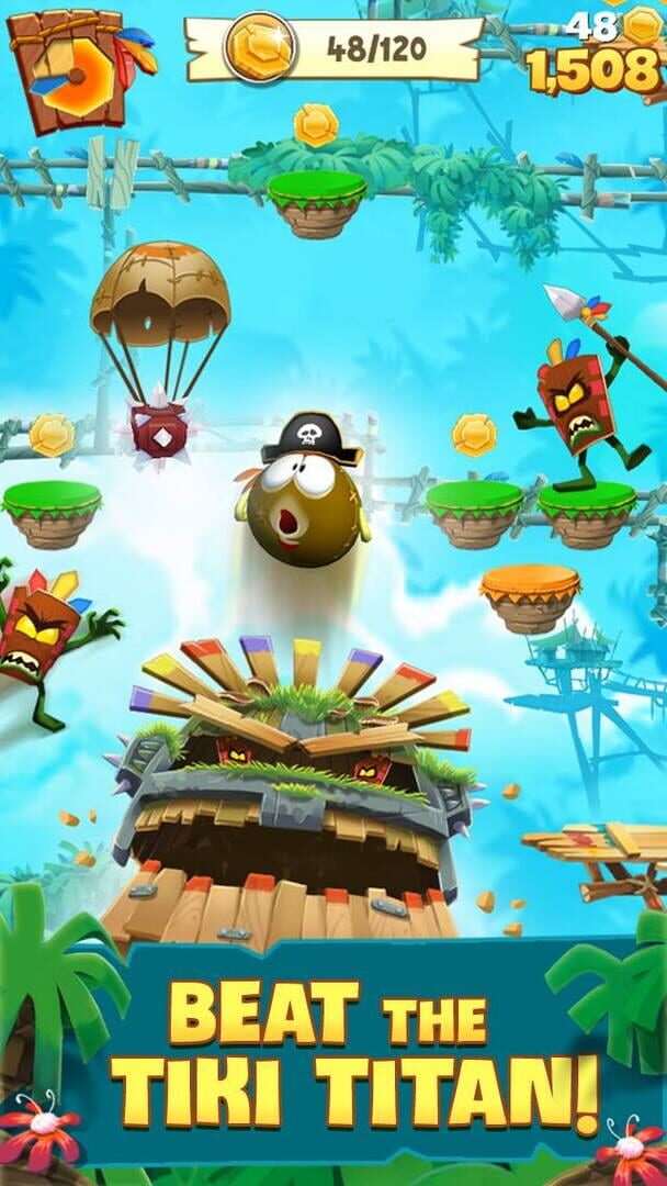 Foto do jogo Airheads Jump