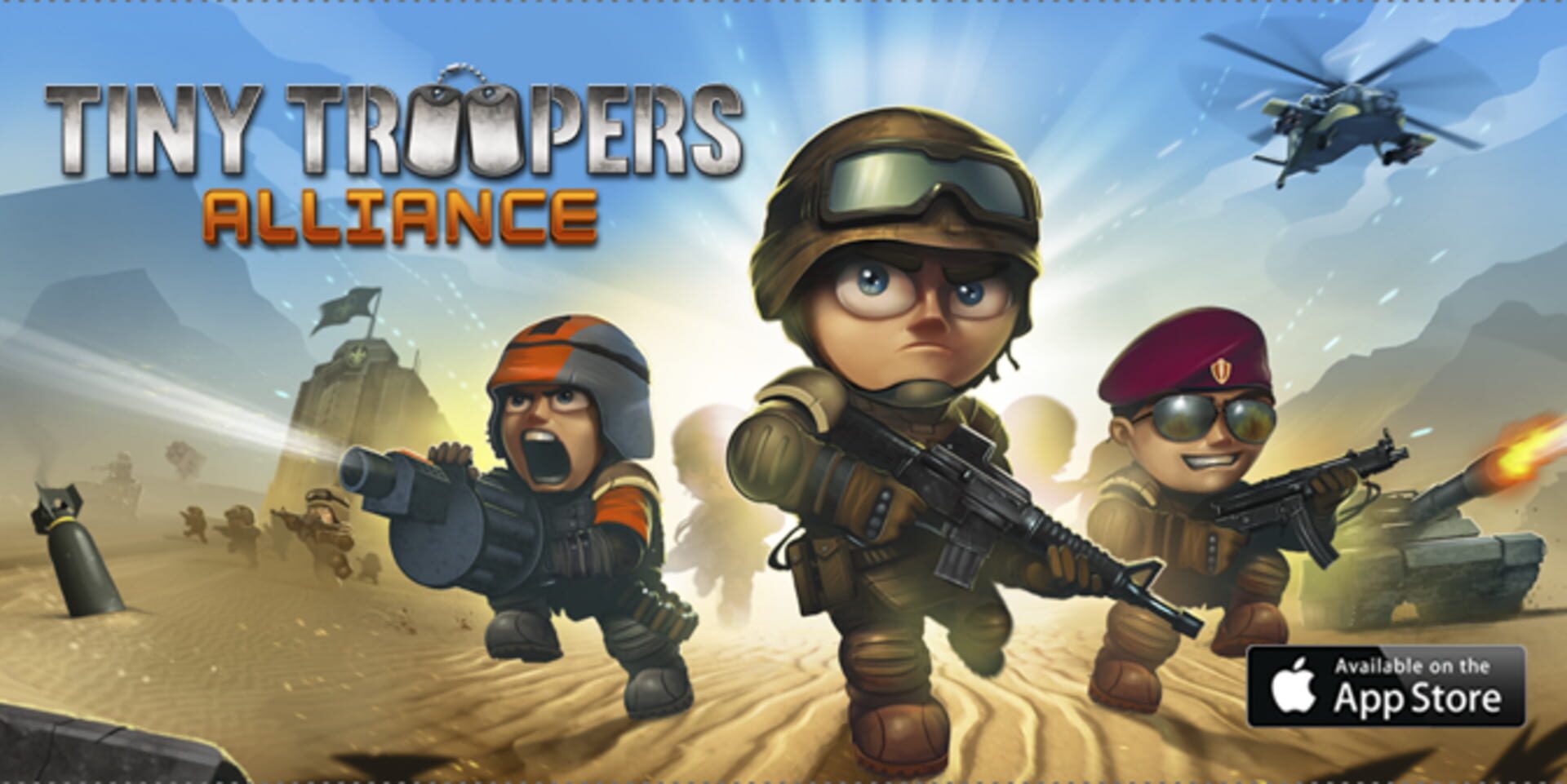 Foto do jogo Tiny Troopers: Alliance