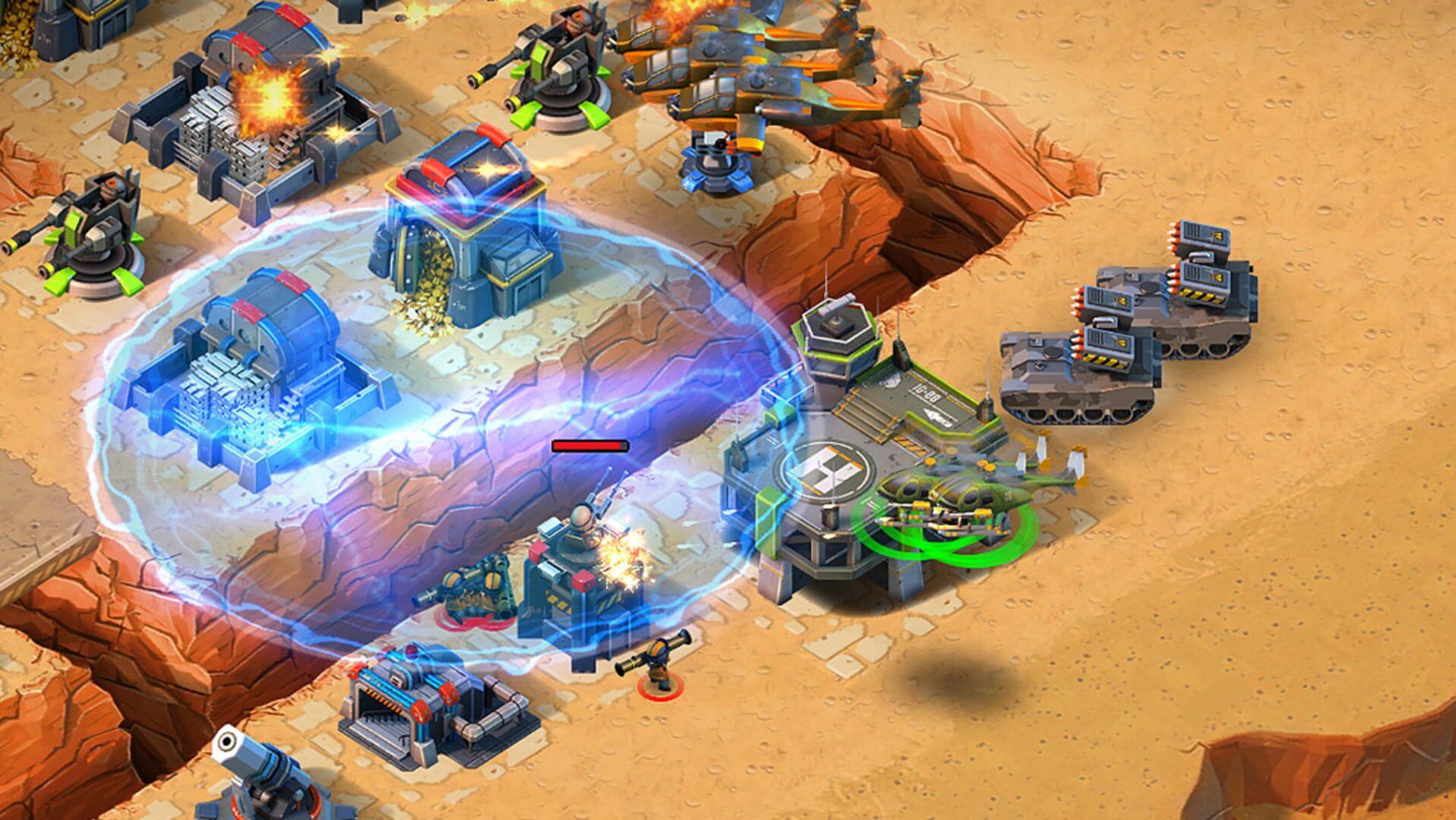 Foto do jogo Tiny Troopers: Alliance