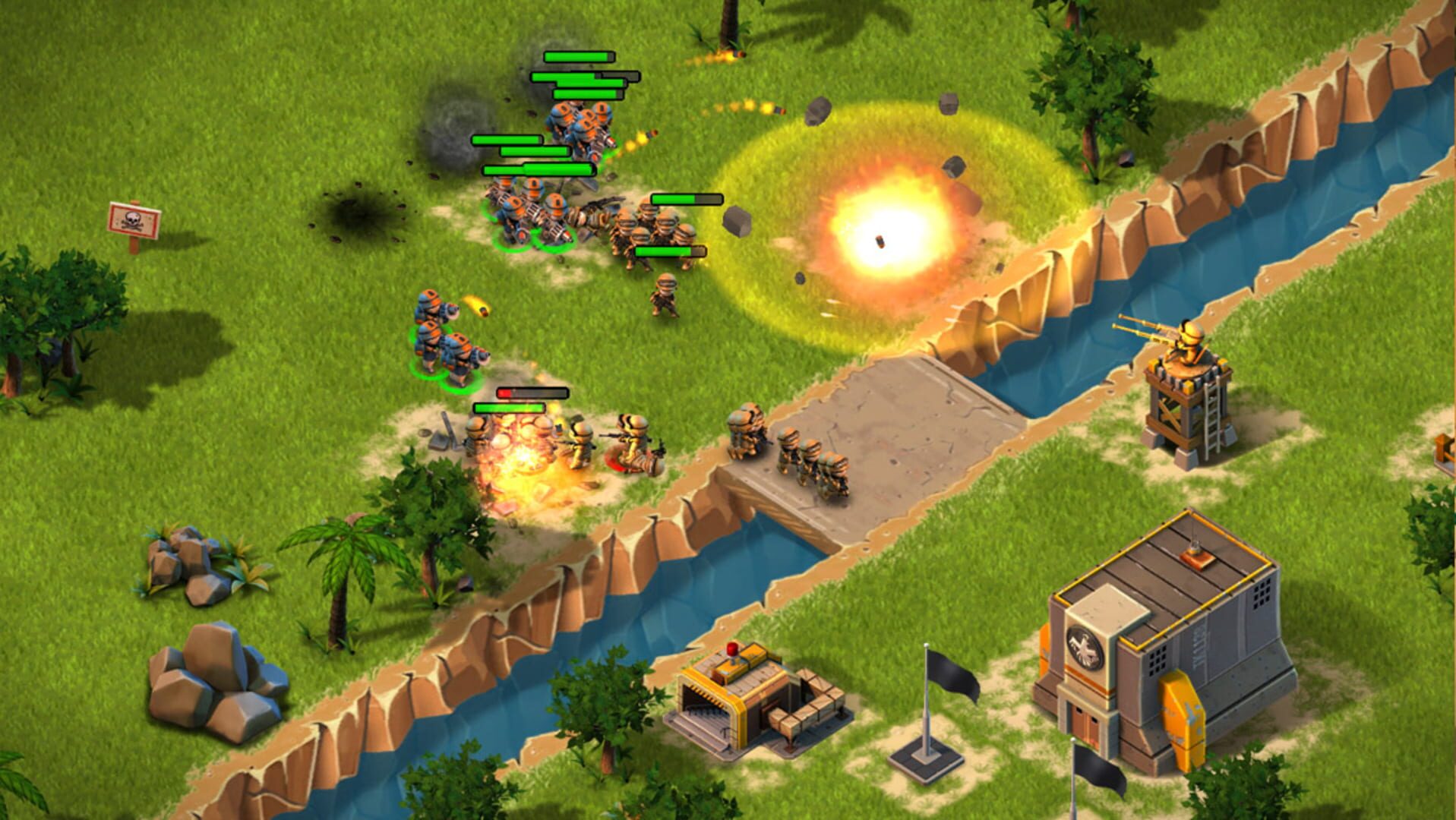 Foto do jogo Tiny Troopers: Alliance