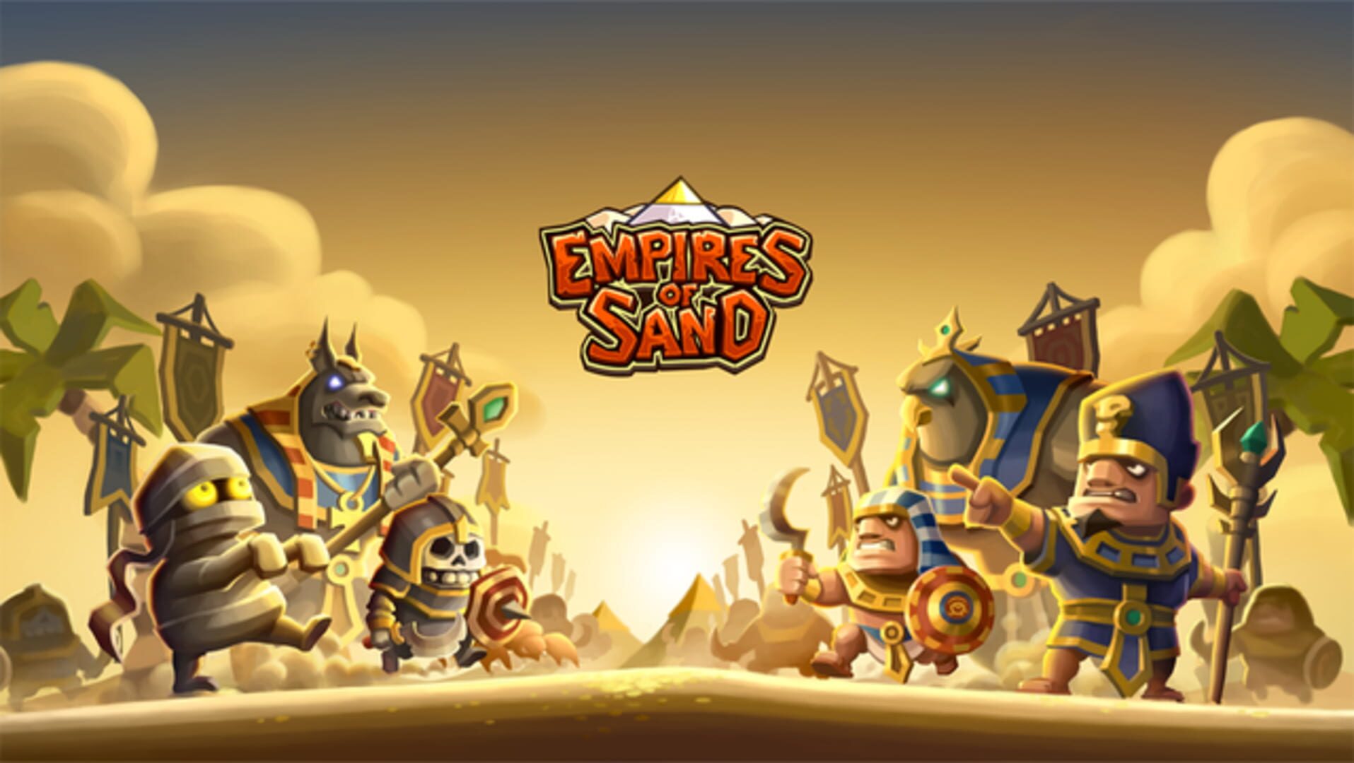 Foto do jogo Empires of Sand