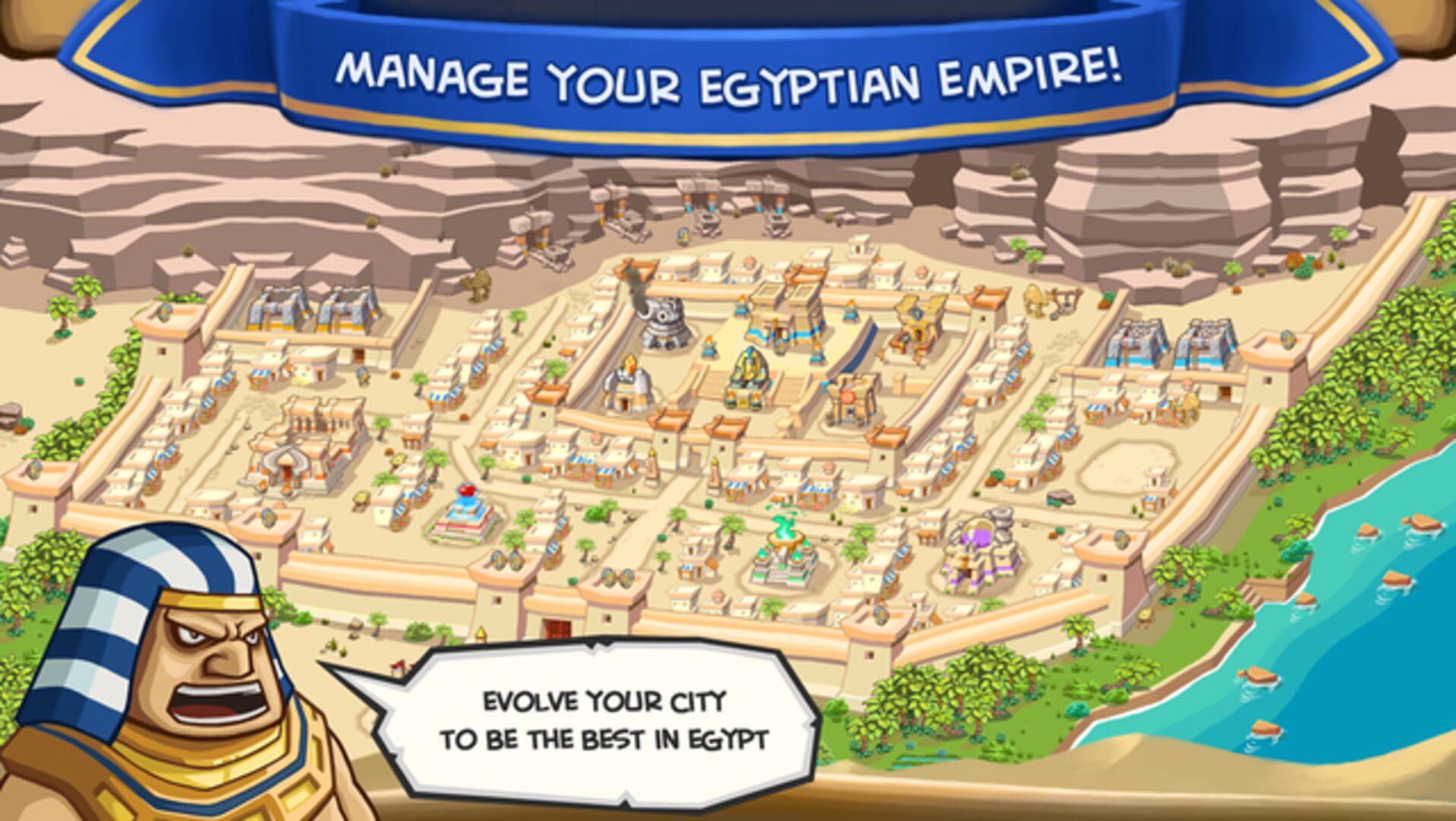 Foto do jogo Empires of Sand