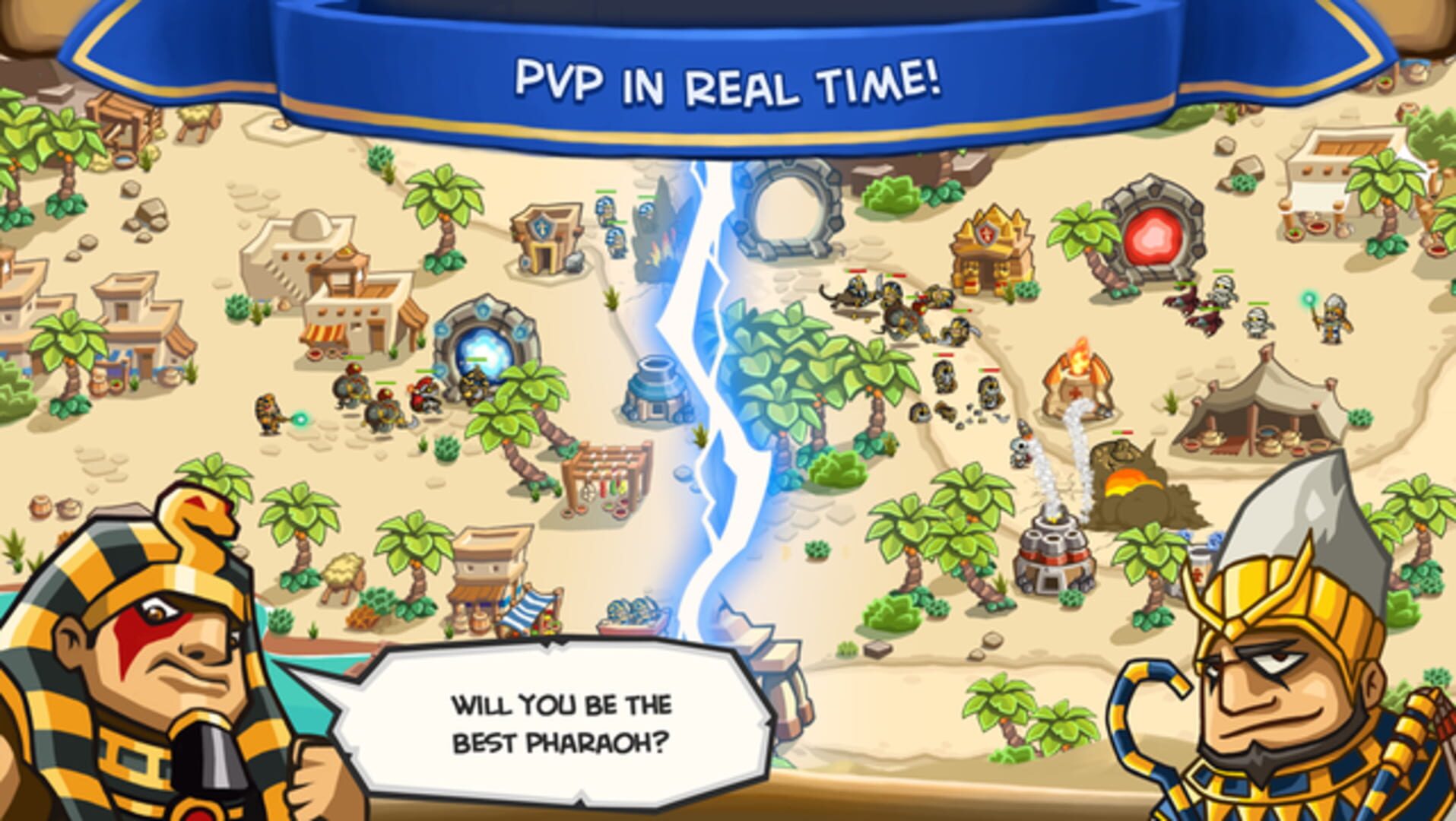 Foto do jogo Empires of Sand