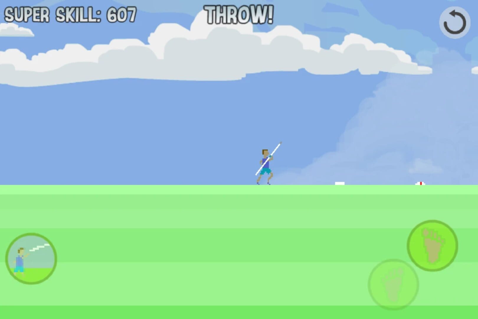 Foto do jogo Javelin Masters 2