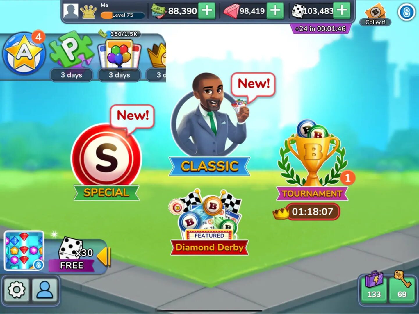 Foto do jogo Bingo Tycoon!